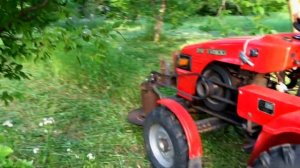 РОТОРНАЯ КОСИЛКА В РАБОТЕ / СДЕЛАЙ САМ СЕБЕ!!!