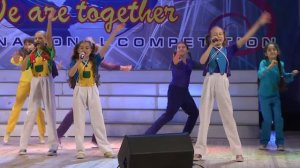 Детская песня "Радужные кляксы"