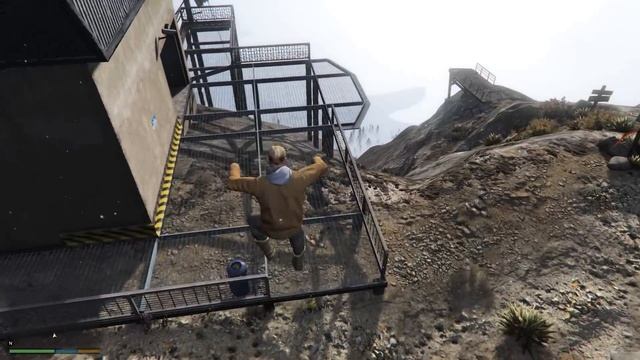 МОЖНО ЛИ УВИДЕТЬ РИСУНОК НА ГОРЕ ЧИЛИАД В ПРОЛОГЕ?! (GTA 5) смотреть онлайн