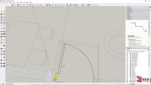 Architectural Modeling Pt 1: Importing and Preparing 2D CAD Drawings for Sketchup Modeling