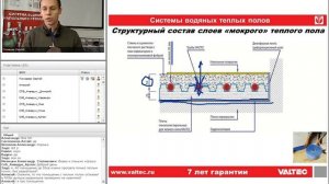 Системы водяных теплых полов - вебинар 12.11.2015