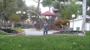 фонтан в парке "Италия в миниатюре"