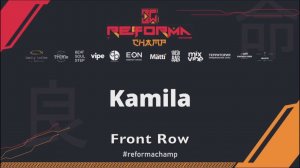 Kamila|Solo Juniors Pro|Front Row