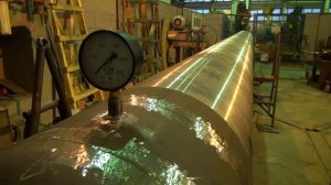 Гидроиспытания патрубков