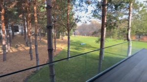 Дом, в котором отражается небо.. Наш фахверк в Самаре, в коттеджном посёлке Елки ?