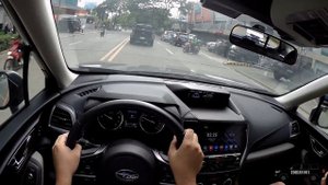 2022 Subaru Forester 2.0i-S EyeSight (SK) - POV City Drive