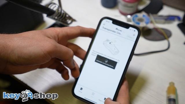 Разлочка ключа программатором Xhorse mini key tool / key renew