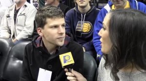 Actor Jesse Eisenberg, A Lifelong Pacers Fan