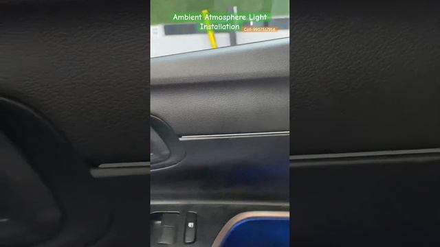 Hyundai I20 AMBIENT ATMOSPHERE Light Installation #i20modified #hyundaii20 смотреть онлайн