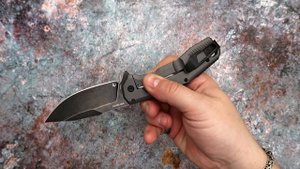 Новинки! Kershaw Cannoball VS Kershaw Payout складные ножи