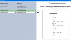 Составление бланков переключений