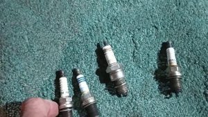 Свечи зажигания, зазор, калильное число и R.