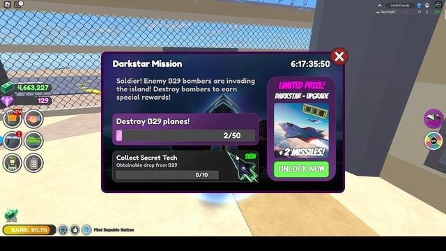 Очередной новый ивент в Military Tycoon Roblox! Я думал он будет легче... смотреть онлайн