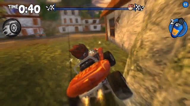 Let's Play - Beach Buggy Racing - Easy Street - Part 1 смотреть онлайн