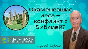 Окаменевшие леса — конфликт с Библией? — "В поисках понимания" (Geoscience Research Institute)