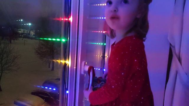 ❄️Новогоднее настроение!🎄Веселимся! 🤩 #новыйгод #рождество #красота #весело #праздниккнамприходит