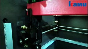 ЛИСТОГИБ KMT KPB-P _ ДЕМОНСТРАЦИЯ РАБОТЫ ГИДРАВЛИЧЕСКОГО ПРЕССА ДЛЯ ГИБКИ ЛИСТОВОГО МЕТАЛЛА