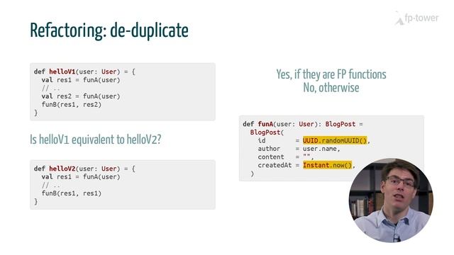 Fearless Refactoring with Functional Programming | Scala смотреть онлайн