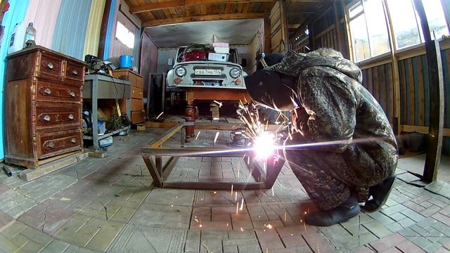 Каракат своими руками. Часть 1 смотреть онлайн