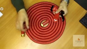 Шланг поливочный растягивающийся Magic Hose Garden
