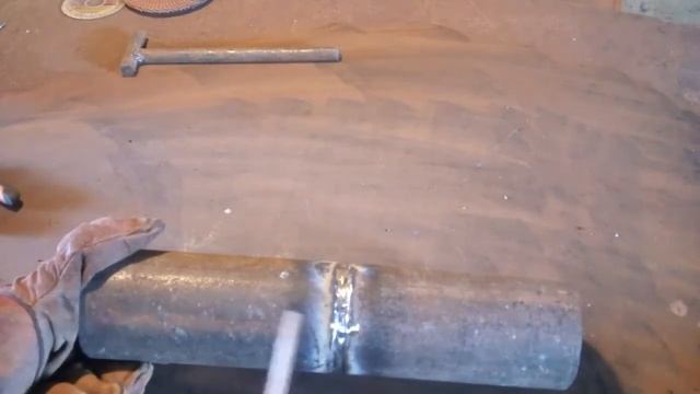 Сварка поворотных стыков труб электродами с основным покрытием смотреть онлайн