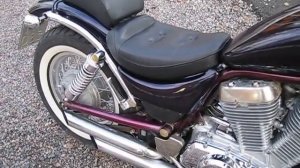 Suzuki Intruder 750 viteo