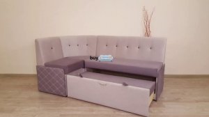 Кухонный уголок со спальным местом