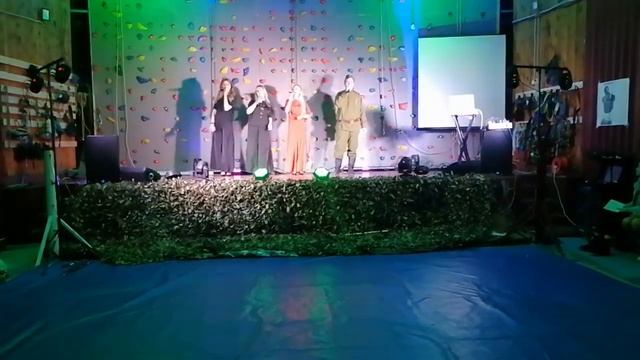 Концерт к дню Защитника Отечества в правлении Казачества ст. Александровской г. Ростова-на-Дону 2023 смотреть онлайн