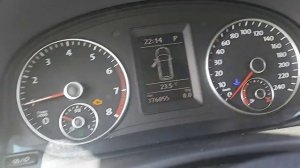 Дымит Volkswagen Touran 2013. Дым с выхлопной трубы Фольцваген