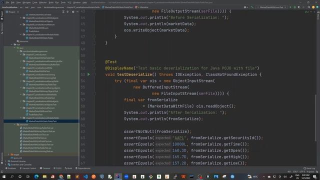 24 - Java Serialization with static fields - Code Demo смотреть онлайн