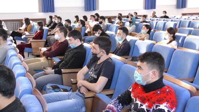 ЧувГУ посетил Генеральный консул Республики Туркменистан в Казани.02.11.2020 смотреть онлайн