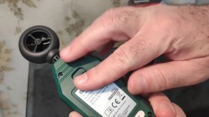 Анемометр - Parkside PWM A1 anemometer.