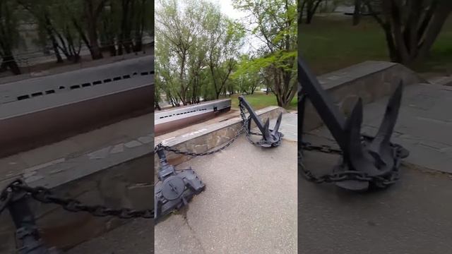 Краснодар. Река Кубань, парк смотреть онлайн