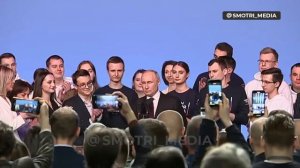 Хочу поблагодарить граждан России, мы все одна команда - Владимир Путин