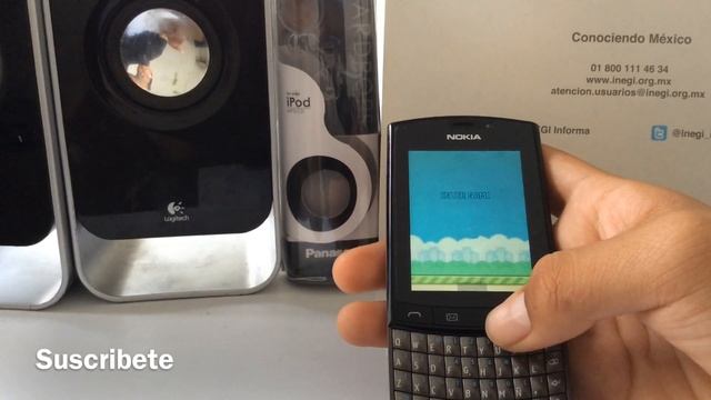 Flappy Bird - Nokia Asha смотреть онлайн