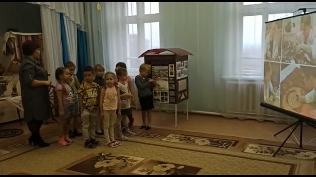 Видео педагогического занятия по теме Экскурсия в музей заповедник С Т Аксакова смотреть онлайн