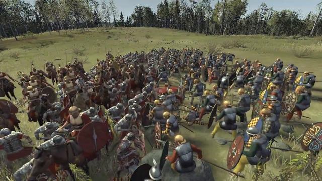 Total War Rome 2 Арверны против Рима # 15