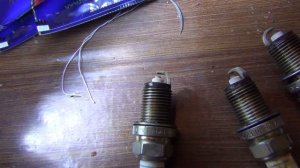 замена свечей на примере двигателя 1ZZ-FE