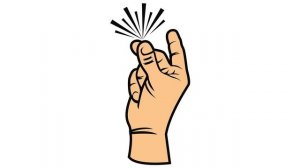 Звук щелчка пальцами | finger click sound