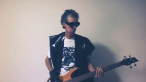 Bass cover: Atomic - Blondie