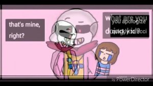 Undertale comic - Never try to see my diary