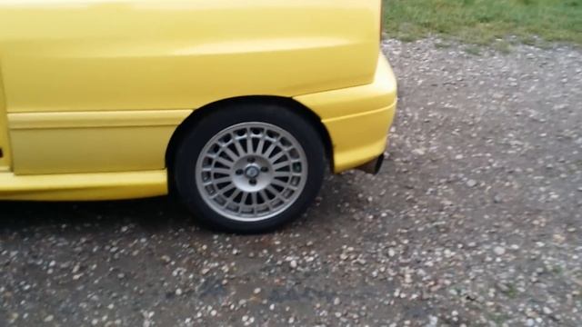 Lancia Delta HF HPE launch control смотреть онлайн