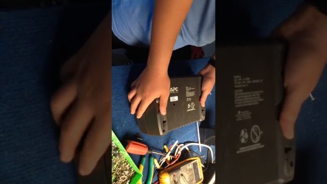 Thay Acquy - Pin Back UPS APC ES 500VA giá rẻ TPHCM смотреть онлайн