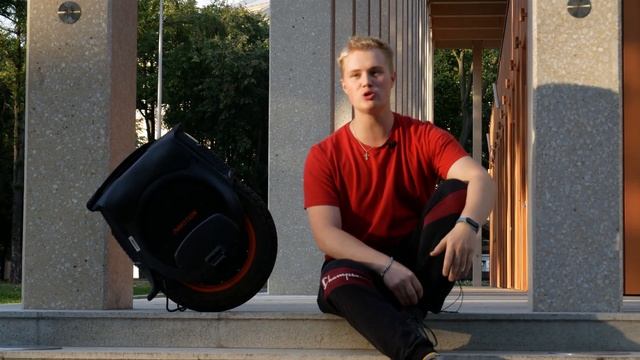 Большое, тяжёлое и без подвески, ЗАЧЕМ!? inmotion v12ht смотреть онлайн