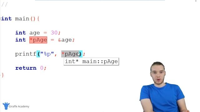 Dereferencing Pointers | C | Tutorial 28