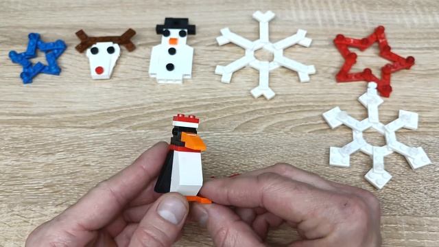 ЛЕГО НОВЫЙ ГОД смотреть онлайн