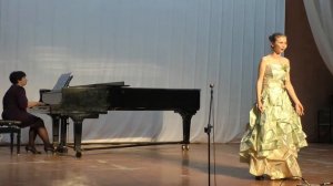 Беляева Марина "Песенка Анжелы" из оперетты "Поцелуй Чаниты"