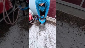 Джетта на промывку радиатора отопителя
