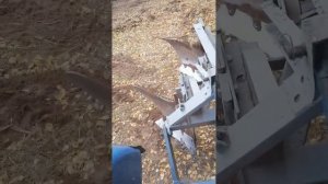Самодельный плуг на Т40. Гектар на легке