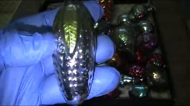 Новогодние игрушки СССР стекло 2021/5 смотреть онлайн